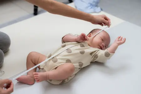 Crecimiento-de-un-recien-nacido Nutrición para Bebes Recién Nacidos en Morelia